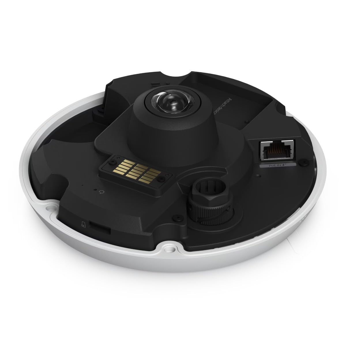 All-weather vandal-resistant 12MP PoE c