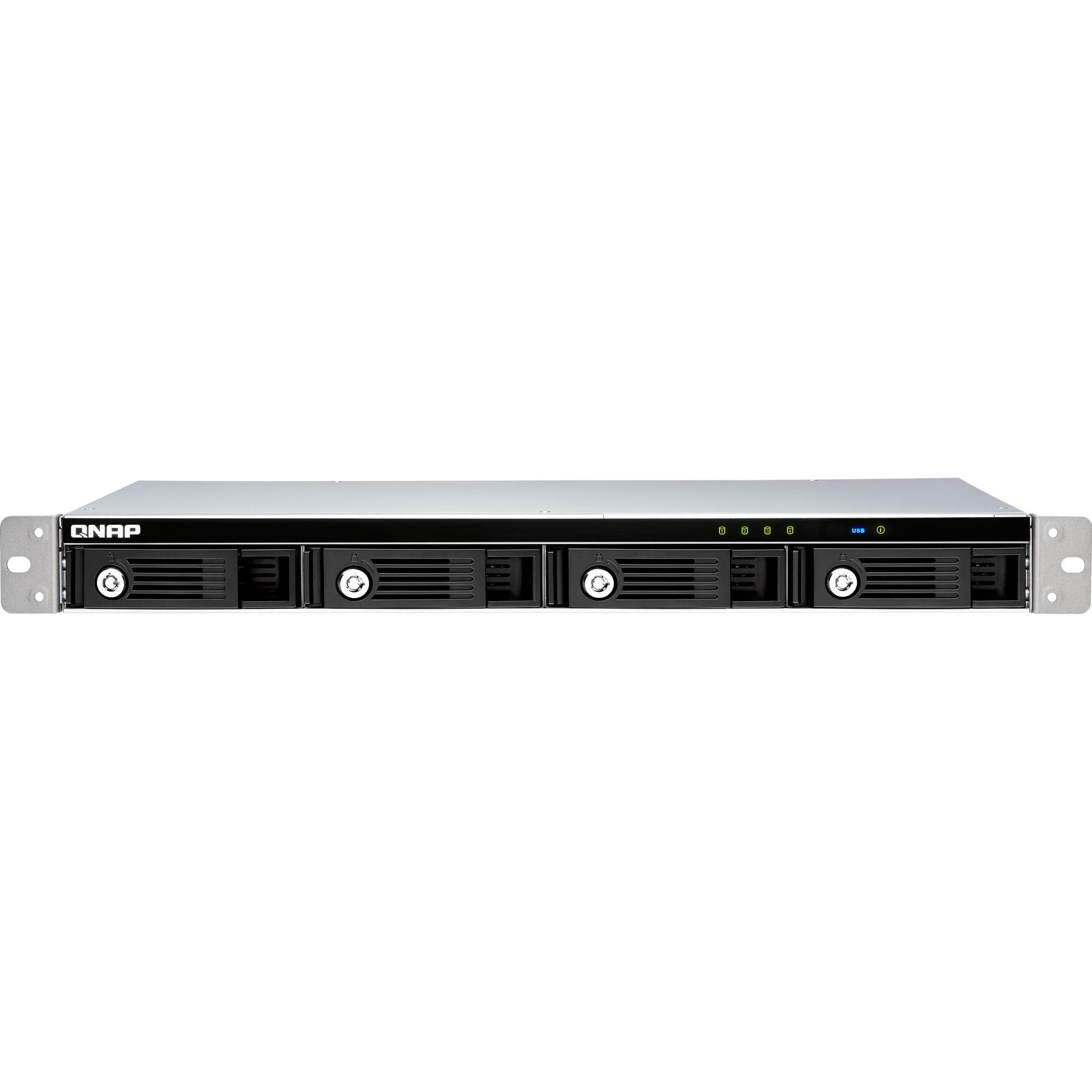 4Bay 1U Rack RAID Expansion Enclosure