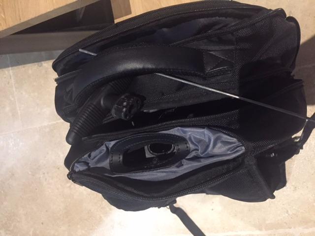 TARGUS ROLLING Notebook Backpack pièce