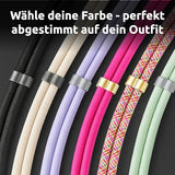INTENSO Lanière de chargement pour téléphone portable beige