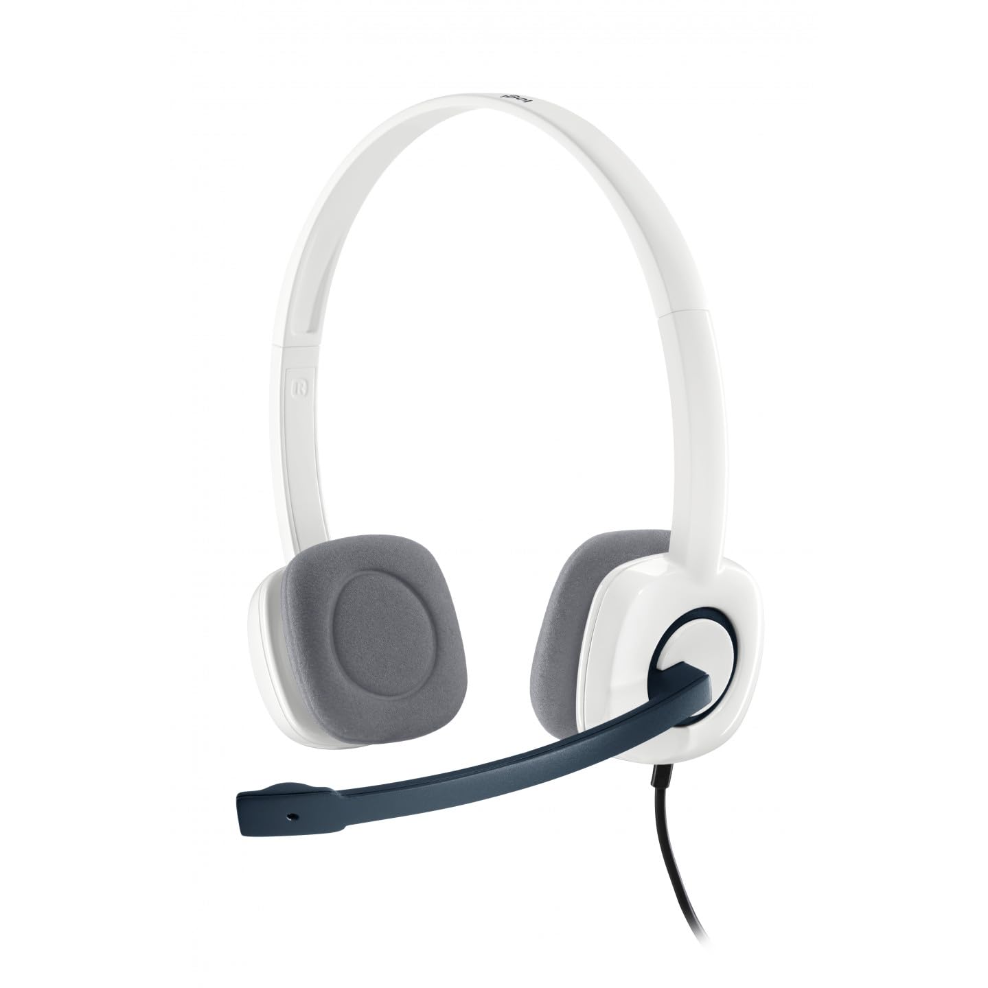 LOGITECH Stereo Headset H150 Headset on-ear wired coconut