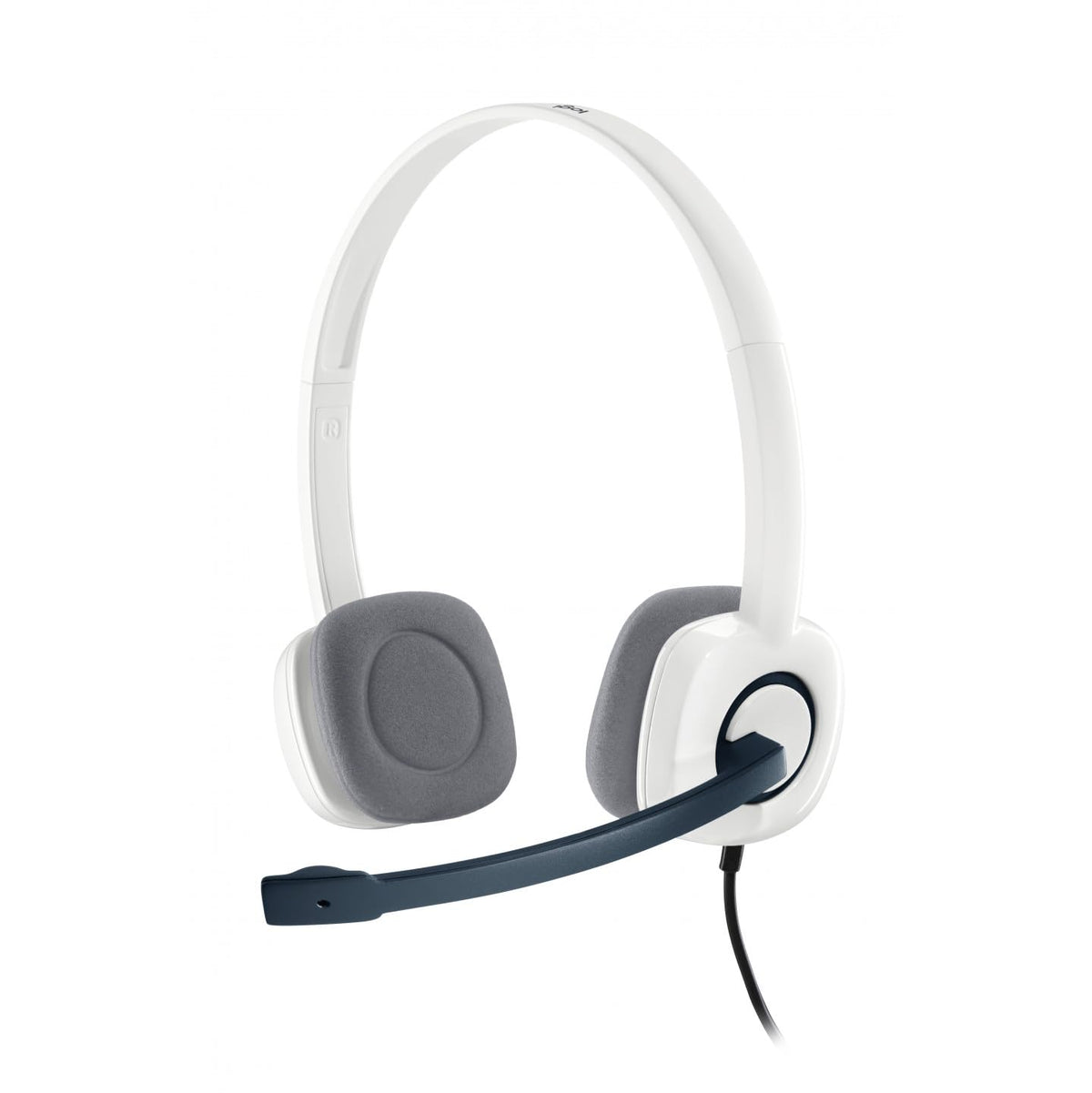 LOGITECH Stereo Headset H150 Headset on-ear wired coconut