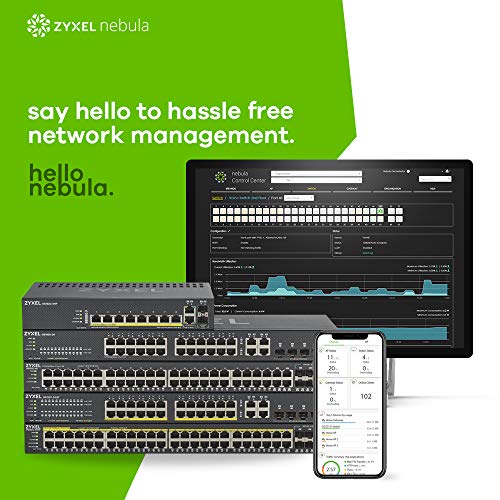 28 Port Smart Managed Gigabit Switch 24x