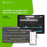 Zyxel GS1920-24HPV2 Géré Gigabit Ethernet (10/100/1000) Connexion Ethernet, supportant l'alimentation via ce port (PoE) Noir