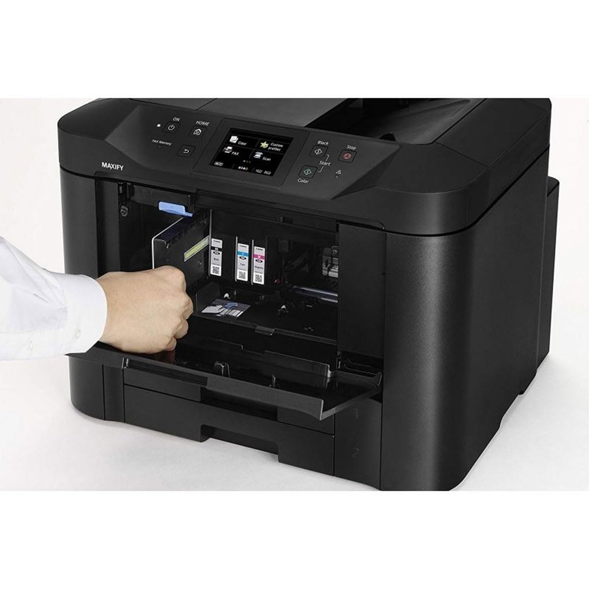 CANON MAXIFY MB5450 MFP colour ink-jet A4 210x297mm A4 22ppm copy 24 ipm print 500 sheets USB 2.0 LAN Wi-Fi USB host