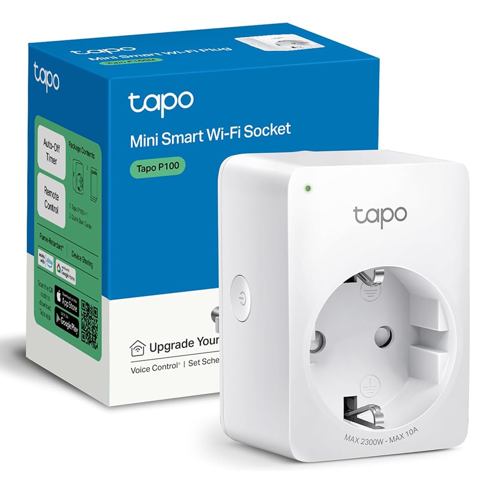 TP-Link TAPO P100( 1 sortie(s) CA 0 m 2990 W