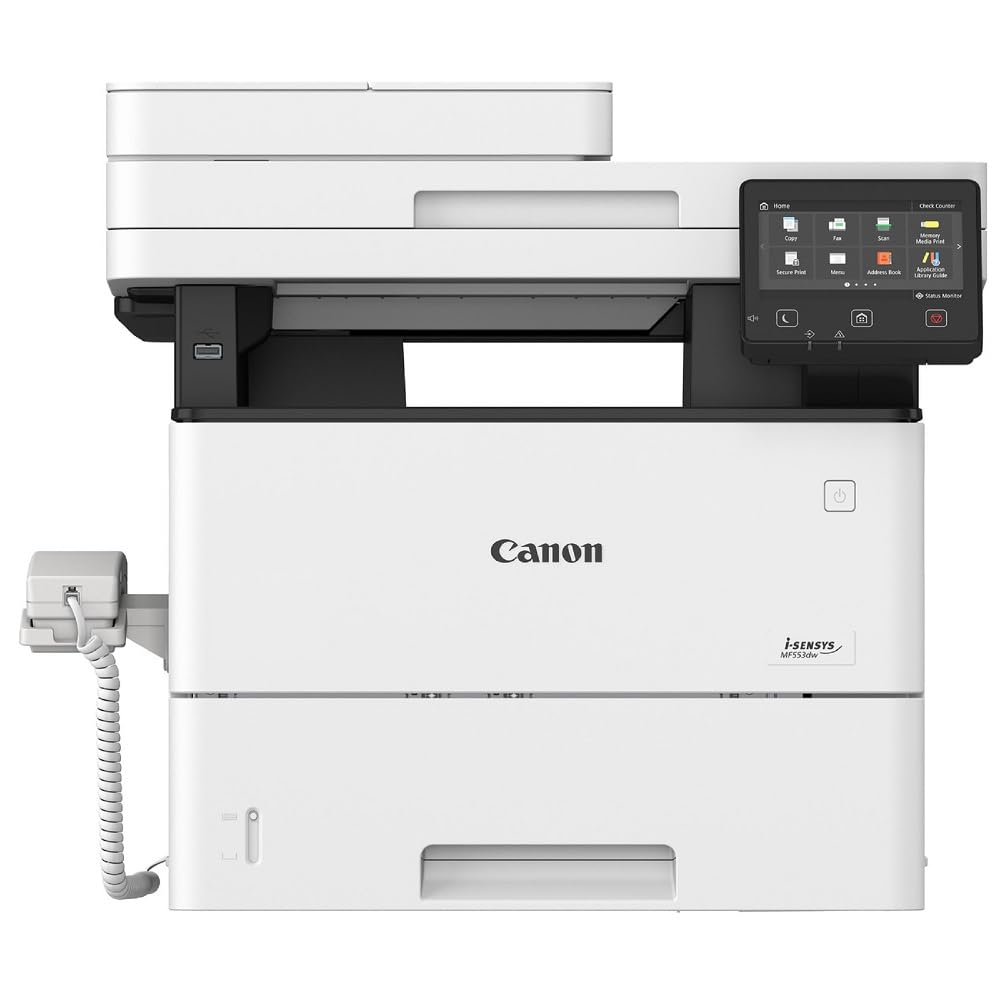 CANON i-SENSYS MF553dw MFP Mono laser A4 43ppm Copy 43ppm Print 650sheets USB LAN Wi-Fi
