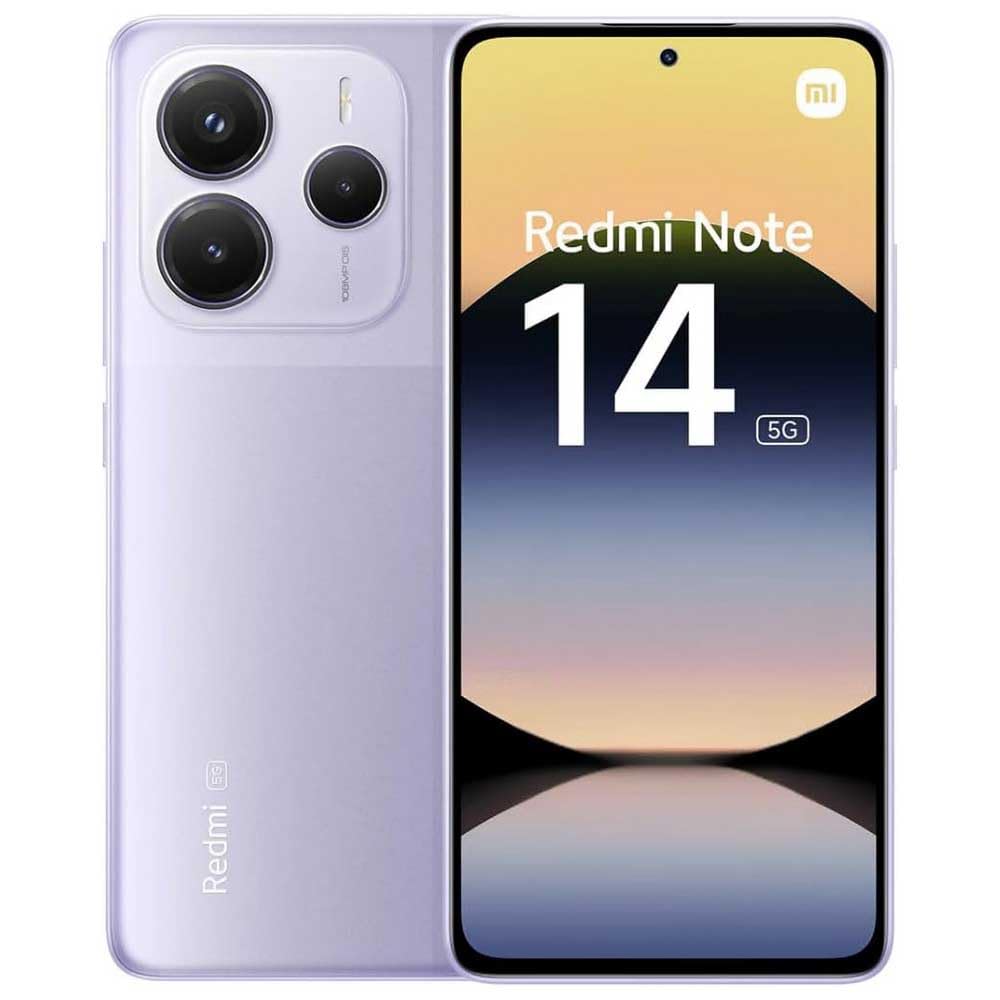 Xiaomi Redmi Note 14 5G (Double Sim - 6.67", 256 Go, 8 Go RAM) Violet