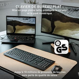 CHERRY Clavier KW 3000 sans fil