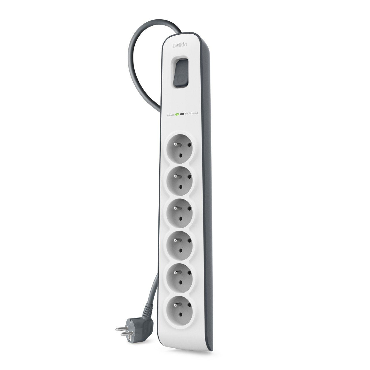 BELKIN Multiprise/Parafoudre 6 Prises Cordon 2m