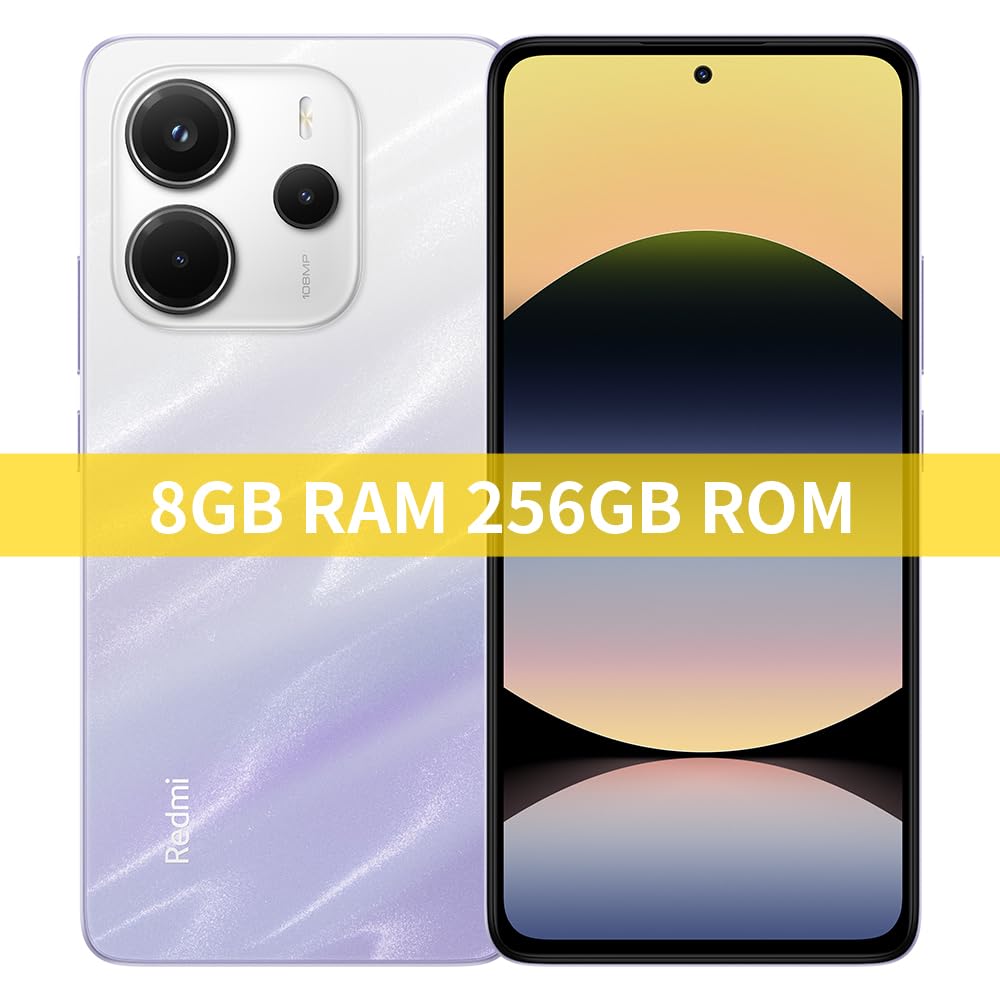 Xiaomi Redmi Note 14 4G (Double Sim - 6.67" - NFC - 256 Go, 8 Go RAM) Violet