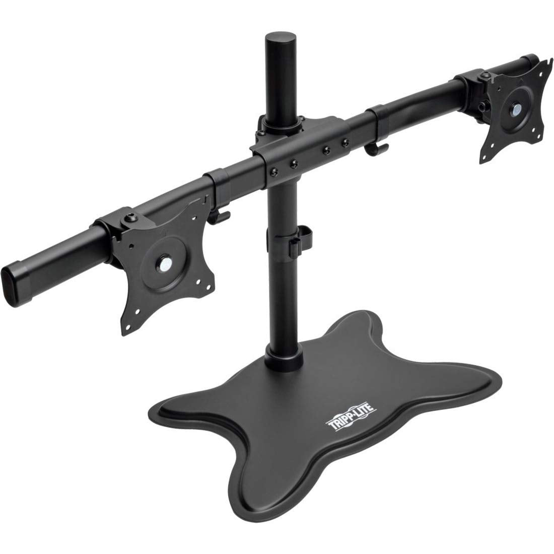 EATON TRIPPLITE Dual-Monitor TV Desktop Display Mount Stand Full Motion 13- 27inch Flat Screen Displays Stand full-motion