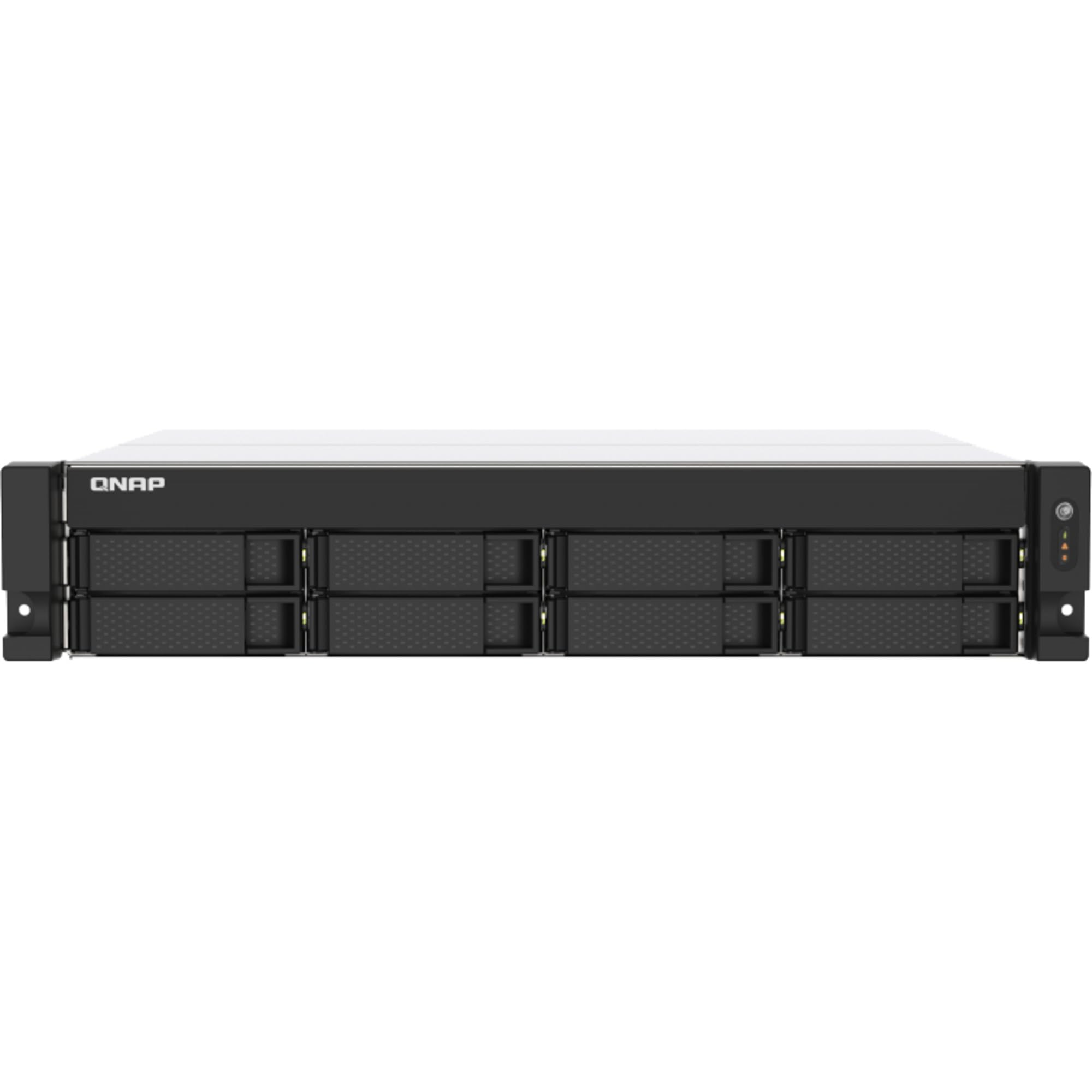 8-bay SD-RM NAS AMD Ryzen V1500B 4GB RAM