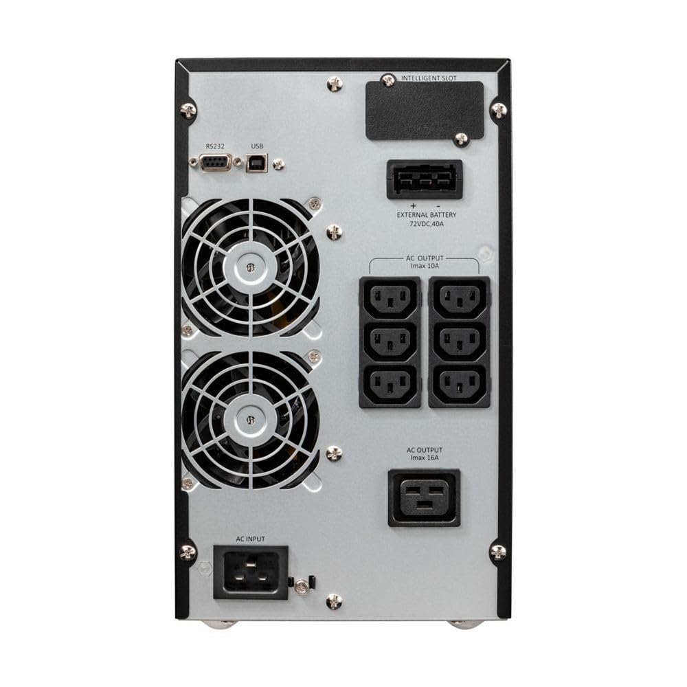 Eaton 9E3000I alimentation d'énergie non interruptible Double-conversion (en ligne) 3000 VA 2400 W 7 sortie(s) CA