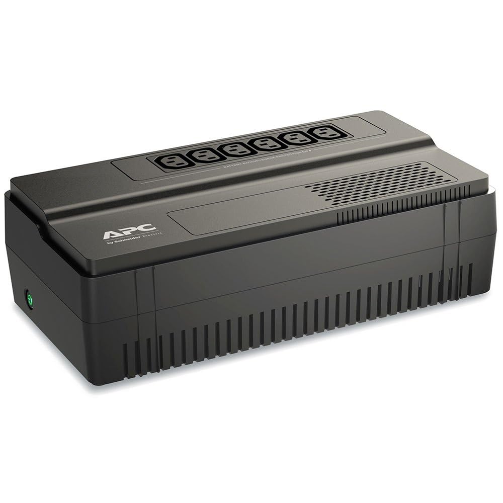 APC Easy UPS BV BV650I UPS AC 230V 375Watt 650VA 7Ah output connectors 6