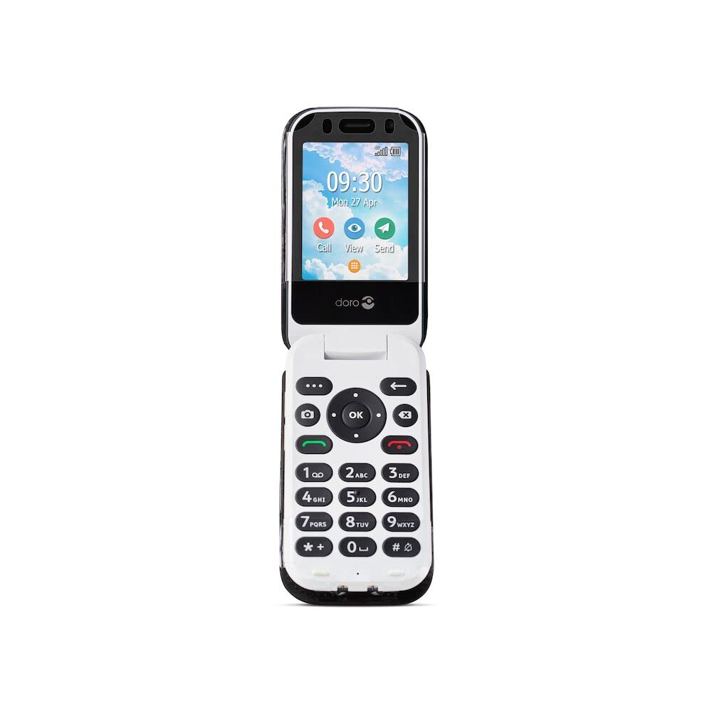 Case Doro 2800/2820/2880/L20/L30 Black