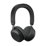Jabra Evolve2 75 Casque Sans fil Arceau Bureau/Centre d'appels Bluetooth Noir
