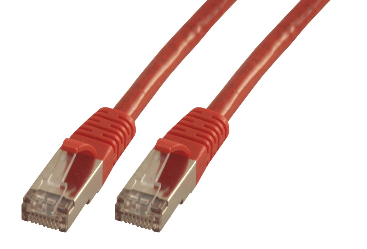 MCL FCC6BM-5M/RO - Câble réseau RJ45 cuivre CAT 6 F/UTP - 5m Rose