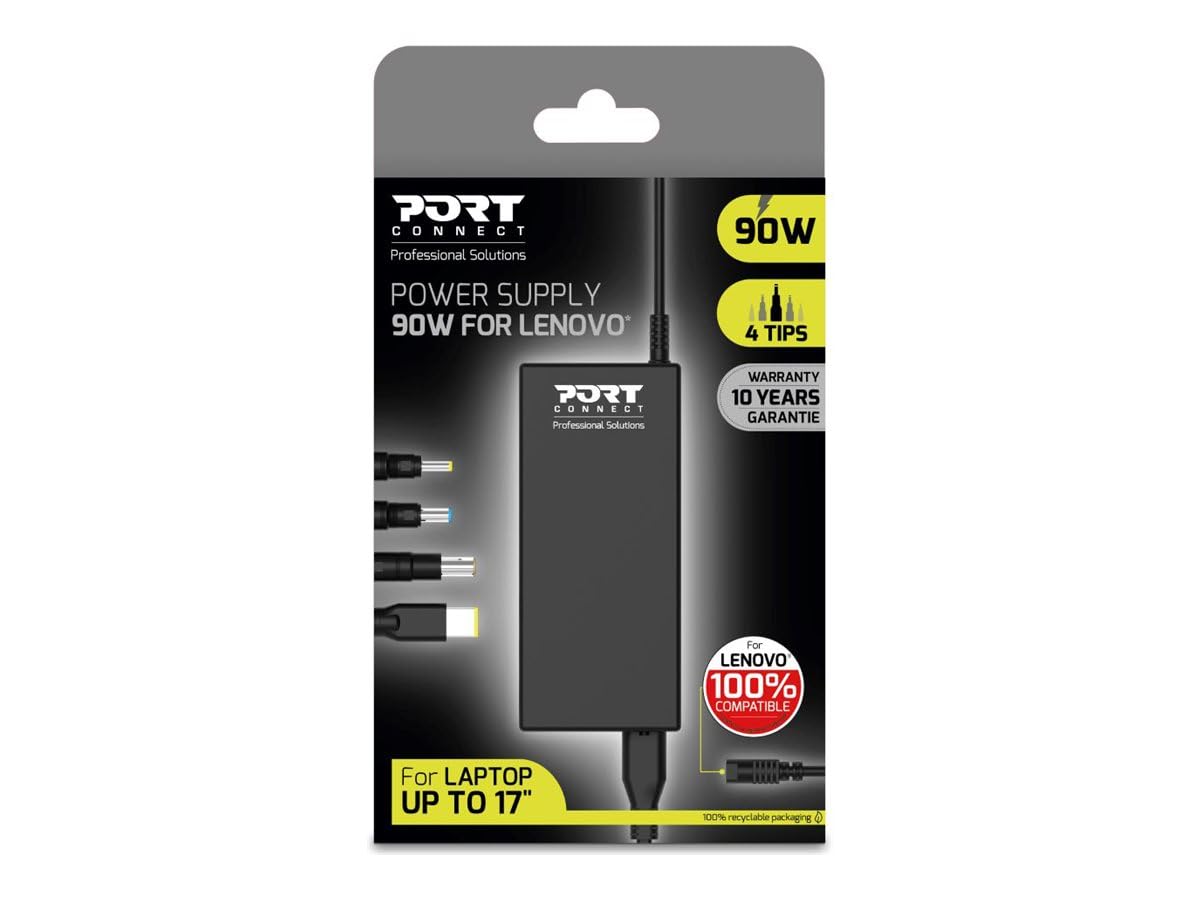 PORT DESIGNS POWER SUPPLY 90 W - LENOVO - EU