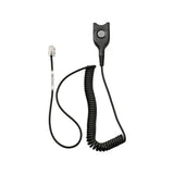 EPOS CSTD 24 Standard headset connection cable Code 24 with EasyDisconnect to Modular Plug RJ 9