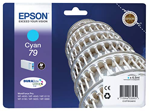 Cartouche EPSON C13T79114010 DURABrite - Noir