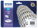 Cartouche EPSON C13T79124010 79 DURABrite - Cyan