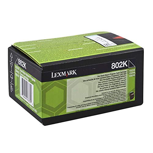 Toner LEXMARK 80C20K0 80C20K0 - Noir