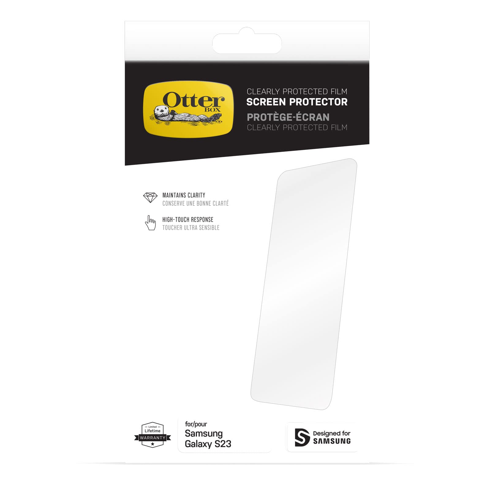 OtterBox CP Film Samsung S23 CLR