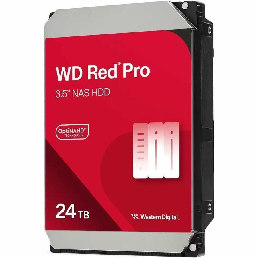 WD Red Pro NAS 24To SATA 6Gb/s HDD 3.5p internal
