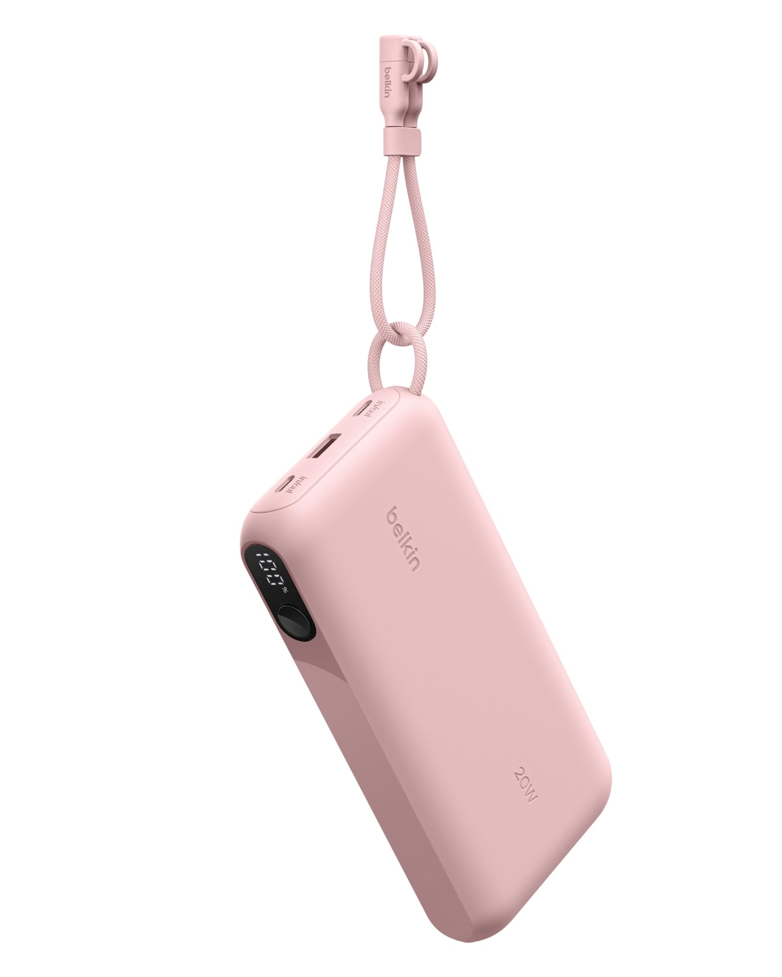 BELKIN 20k PD20W Power Bank with Display Pink