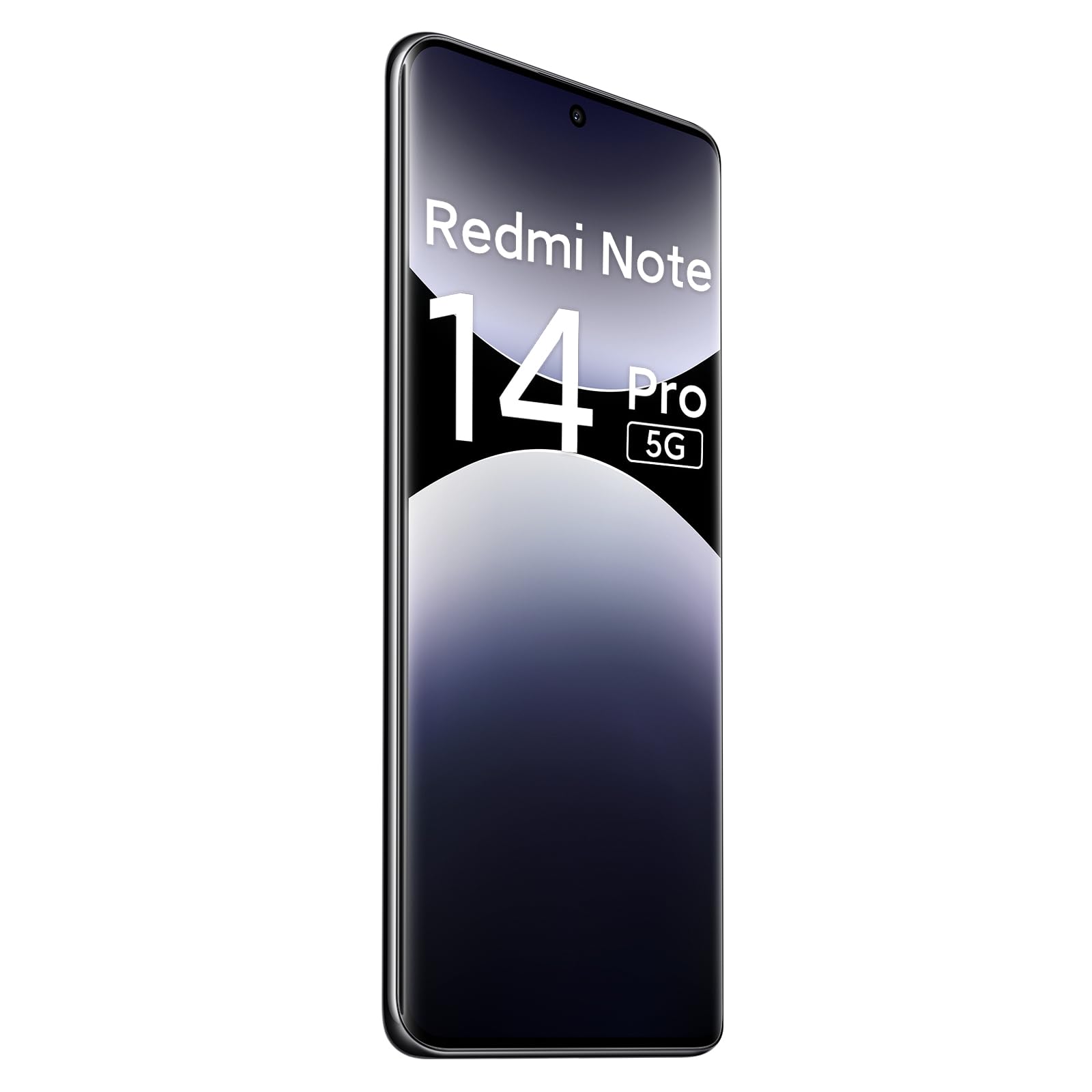 Xiaomi Redmi Note 14 Pro 5G (Double Sim - 6.67", 256 Go, 8 Go RAM) Noir