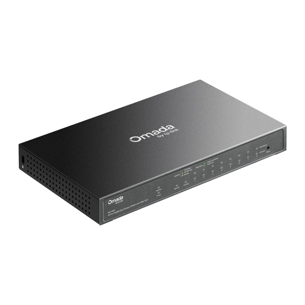 ES210GPOmada 10-Port Gigabit Easy Manag