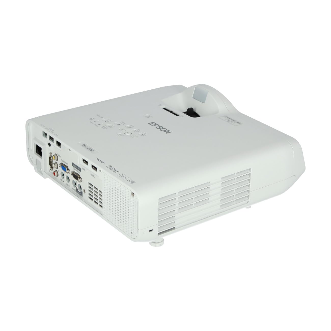 EPSON EB-L210SF Projecteur Laser courte focal, 4000lm , Full HD ,  0,48 – 0,61:1, 16:10, VGA x2 , HDMI x2 ,RS-232C, Miracast, Wifi