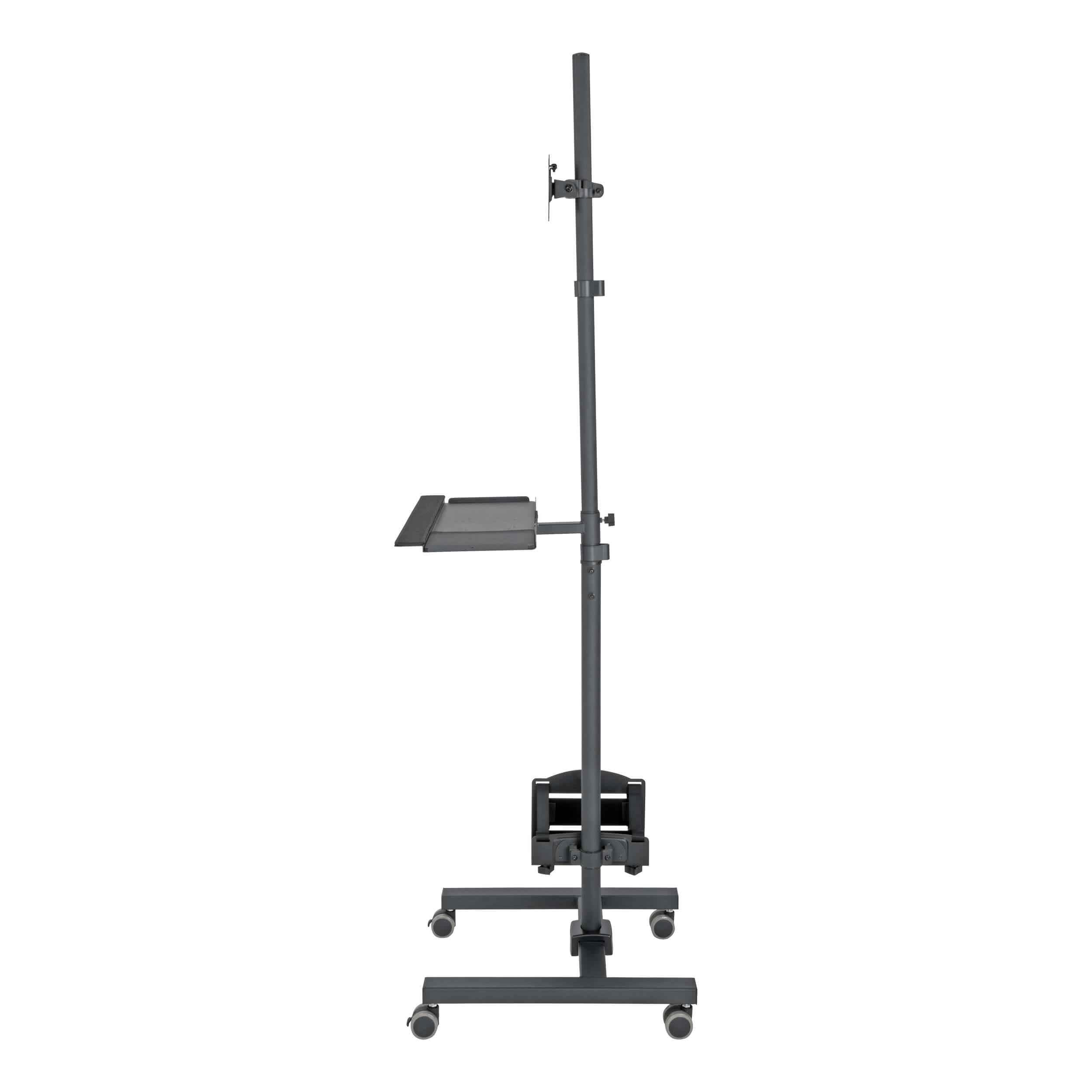 EATON TRIPPLITE Mobile Workstation with Monitor Mount - For 7inch to 32inch Displays Height Adjustable
