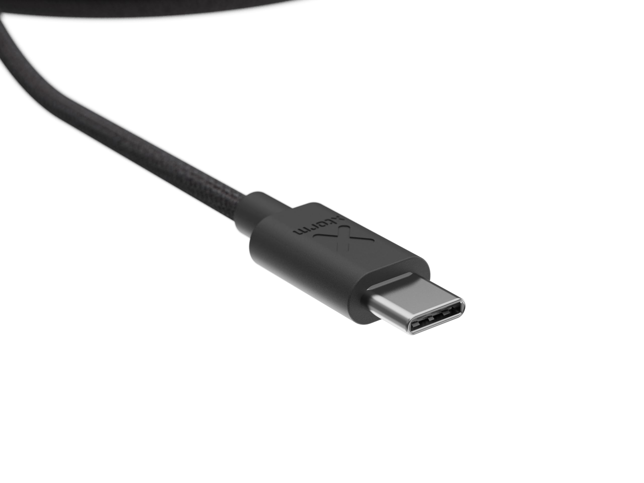 XTorm Cordon USB Type-C PD Go2 100W 1,0 m, noir