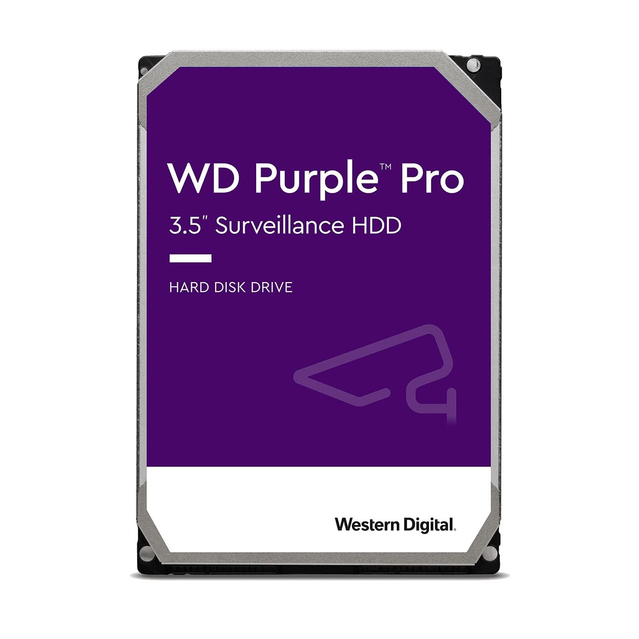 WD Purple Pro 18To SATA 6Gb/s HDD 3.5p internal 7200tpm 512Mo Cache 24x7 Bulk