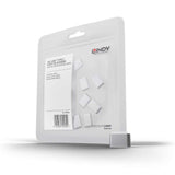 LINDY USB Type C Port Blockers Pack of 10 White