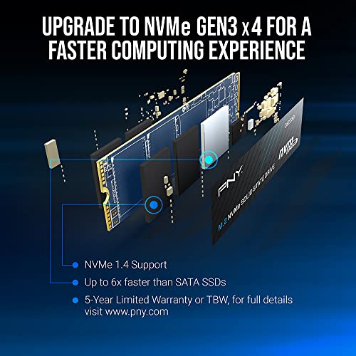 PNY CS2230 - M2 SSD - 2To - NVME Gen3
