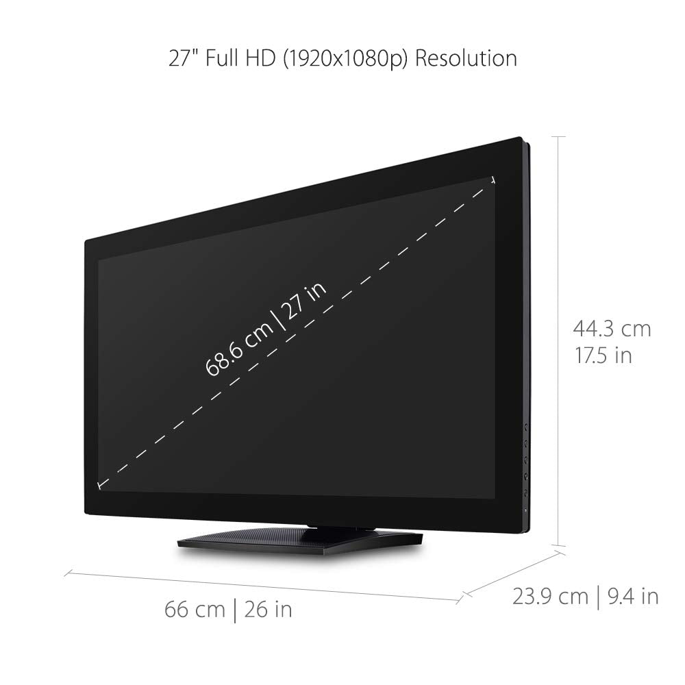 VS17780 27" 16:9 1920x1080 VA HDMI DP