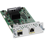 CISCO 1-port GE WAN NIM. dual-mode RJ45 and SFP