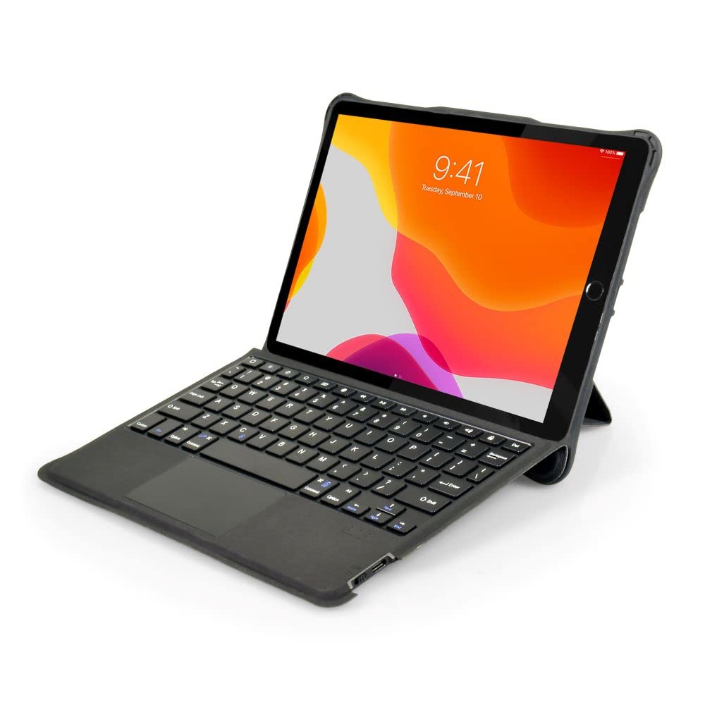 PORT DESIGNS Manchester Ii+Keyboard Touchpad Fr Ipad 10.2inch Gen 7/8/9+ Ipad pro 10.5