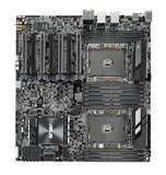 ASUS WS C621E SAGE BMC LGA 3647 Workstation Board Intel C621 with quad-strength graphics support and 12 DDR4 memory slots