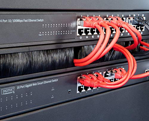 Digitus DK-1644-070/BL câble de réseau Noir 7 m Cat6 S/FTP (S-STP)
