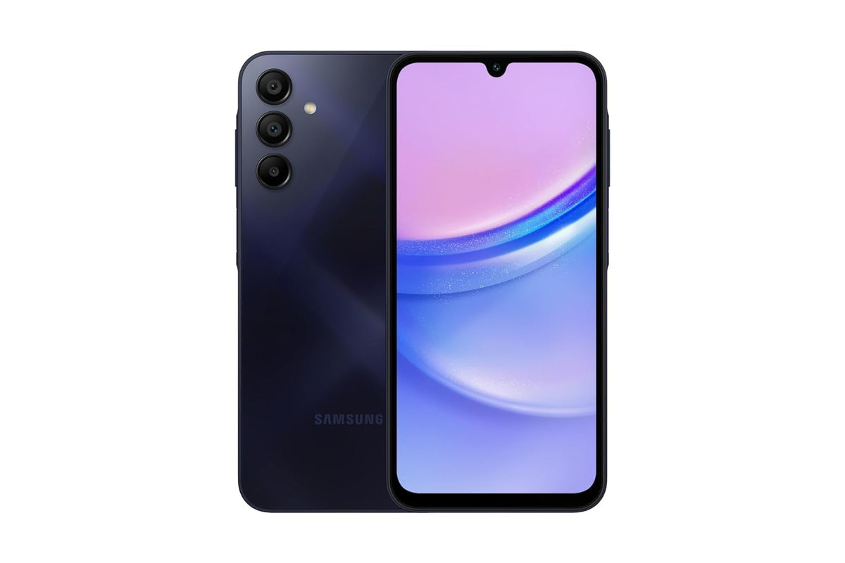 Samsung A155F/DSN Galaxy A15 (6.5'' - 128 Go, 4 Go RAM) Noir