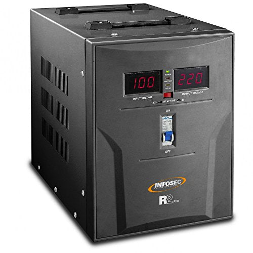 INFOSEC Régulateur de tension R2 PRO 3000 VA