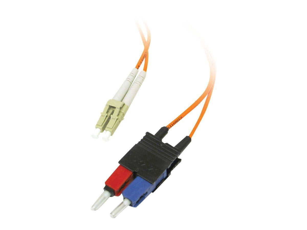 Cbl/2m LSZH LC/SC DLX 62.5/125 MM Fiber