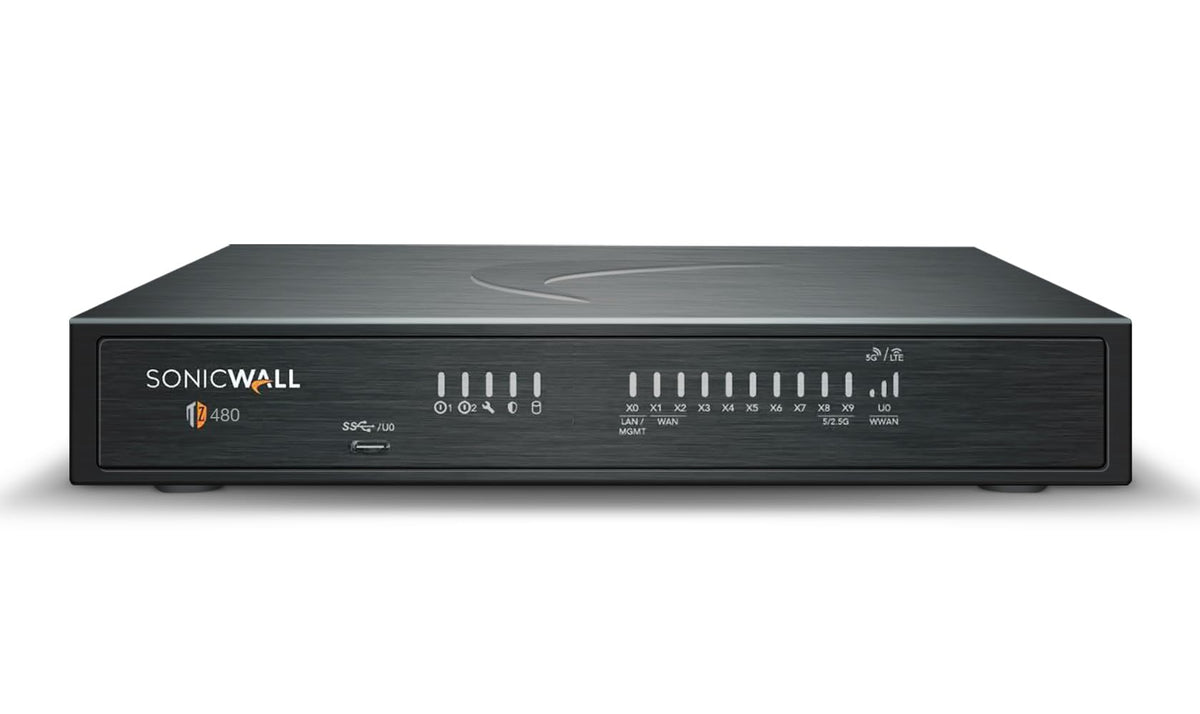 SONICWALL TZ480 HIGH AVAILABILITY