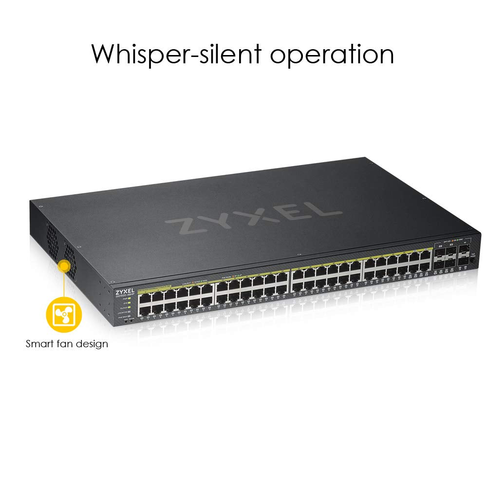 52 Port Smart Managed Gigabit Switch 44x