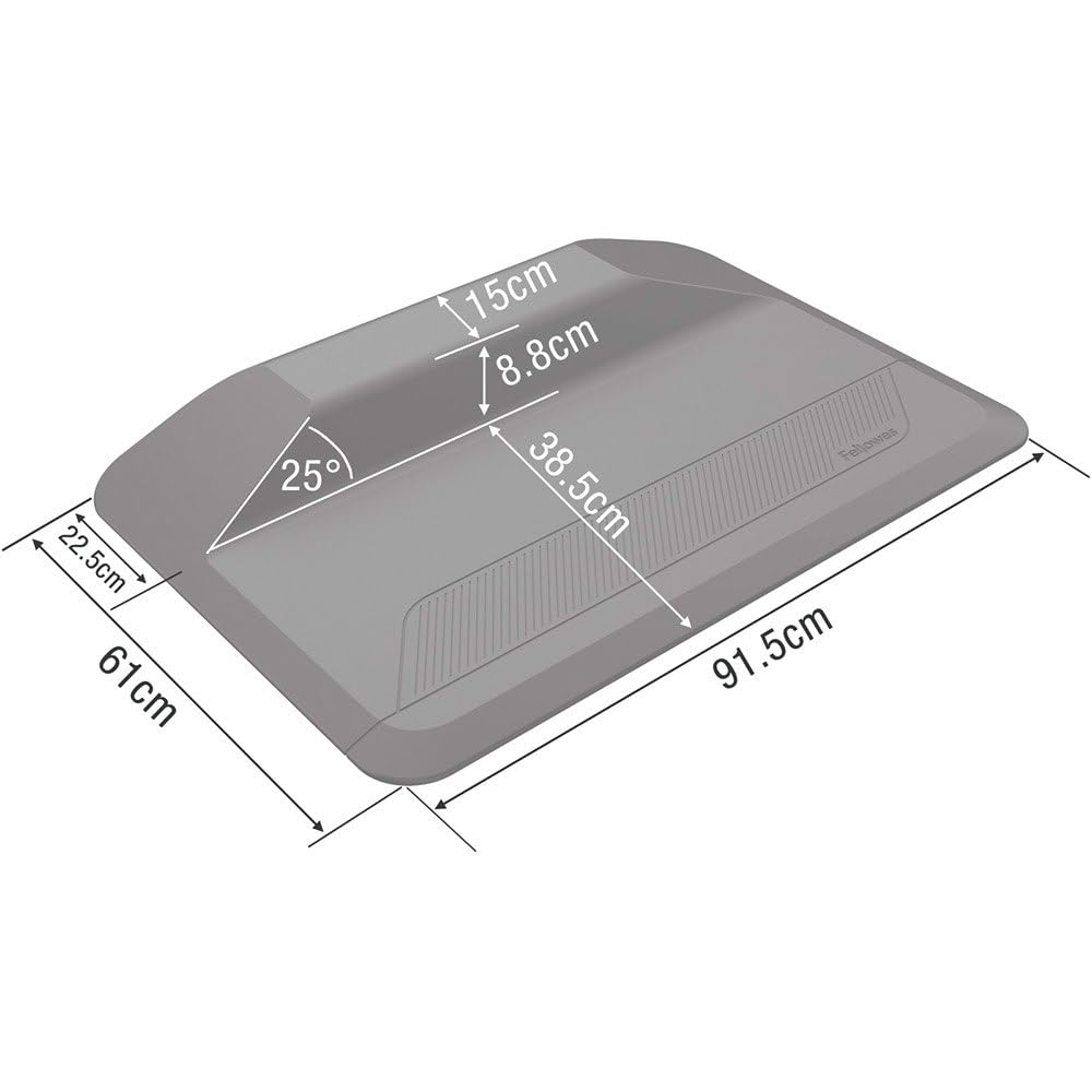 FELLOWES Tapis anti fatigue ActiveFusion