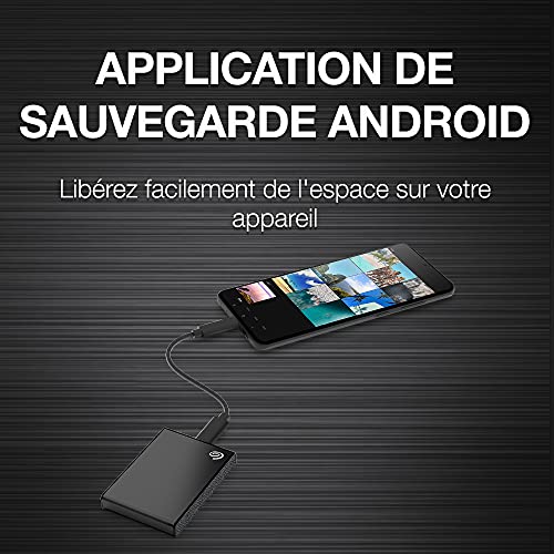 SEAGATE One Touch SSD 1To USB-C Black